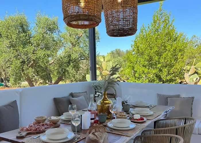 빌라 Casa La Saracena 오스투니