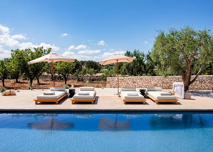 Casa La Saracena * 오스투니