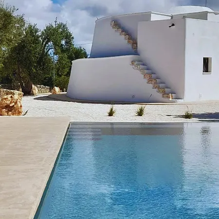 빌라 Casa La Saracena 오스투니